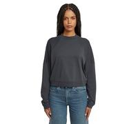 G-STAR Women's Constructed LS Wmn T-Shirt, Grey (Petrol D26611-d601-860), XS
