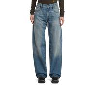 G-STAR Women's Contor 3D Loose Jeans, Blue (vintage gold digger D27745-D788-H117), 25W / 30L