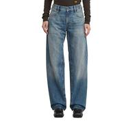 G-STAR Women's Contor 3D Loose Jeans, Blue (vintage gold digger D27745-D788-H117), 28W / 28L