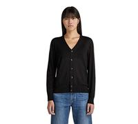 G-Star Women's Core Cardigan Knit, Black (dk black D21963-D166-6484), M
