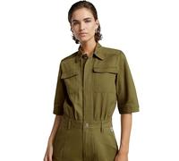 G-Star Women's Core Jumpsuit, Green (smoke olive D24588-C962-B212), M