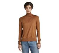 G-Star Women's Core Roll Neck Knitted Sweater, Brown (oxide ocre D21961-D166-1329), M
