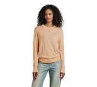 G-Star Women's Core Round Neck Knit, Beige (ivory cream D21960-D166-D761), XS