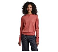 G-Star Women's Core Round Neck Knit, Pink (pink ink D21960-D166-C618), L