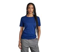 G-Star Women's Core Slim Top, Blue (ballpen blue D23793-4107-1822), S