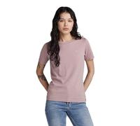 G-Star Women's Core Slim Top, Purple (lt berry mist D23793-4107-8147), XS