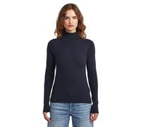 G-STAR Women's Core Turtle Slim Knit, Blue (osaka blue D27713-B692-3873), L
