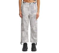 G-STAR Women's Cropped Cargo Trousers, Multicoloured (Petrol Raw Lines D26144-d386-h066), 33 W