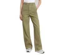 G-Star Women's Deck 2.0 High Loose Chino , Green (ensis green gd D26432-E020-G544), 31W / 32L