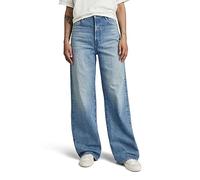 G-Star Women's Deck 2.0 High Loose Jeans, Blue (faded blue pool D23591-D436-G121), 30W / 30L