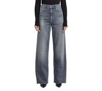 G-STAR Women's Deck 2.0 High Loose Jeans, Blue (rinsed D23591-D930-082), 28W / 32L