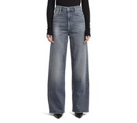 G-STAR Women's Deck 2.0 High Loose Jeans, Blue (worn in electric blue D23591-E104-H535), 34W / 34L