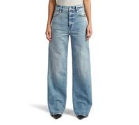 G-Star Women's Deck 2.0 High Loose Jeans, Colour Blue, Size: Waist 28, Inseam 34