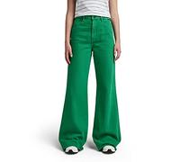 G-Star Women's Deck Ultra High Wide Leg Jeans