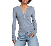 G-Star Women's Deep V-Neck Slim Top, Purple (amann gd D26140-D968-H324), XXL