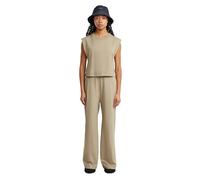 G-STAR Women's Double Layer Wide Leg Jumpsuit, Brown (Light Toggee D26101-B771-C626), L
