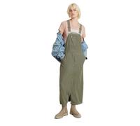 Dungaree Dress - Green - Women XL