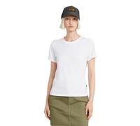 G-Star Women's Embro G-Script Logo Top, White (white D26069-D975-110), L