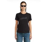 G-STAR Women's Embro Logo R T Wmn T-Shirt, Black (Dk Black D26248-d101-6484), M