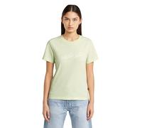G-STAR Women's Embro Logo R T Wmn T-Shirt, Green (Bright Pistache D26248-d101-c450), XL