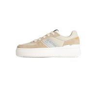 G-STAR Women's Eve Lea DNM W Sneaker, Multicolour Off White Sand D24837 01 D232, 6 UK