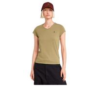 G-Star Women's Eyben Slim Top 2.0, Green (ensis green D24533-4107-6057), S