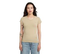 Eyben Slim V T-Shirt 2.0 - Beige - Women L