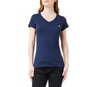 G-Star Women's Eyben Slim V-Neck Top, Blue (sartho blue D21314-4107-6067), M
