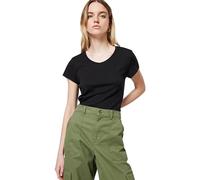 G-STAR Women's Eyben Slim V Top 2.0, Black (dk black D24533-4107-6484), XL