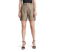 G-Star Women's Fatigue Shorts, Brown (turf D24405-A790-273), 24