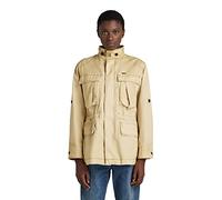 G-Star Women's Field Overshirt, Beige (hemp vintage gd D21427-9740-D297), S