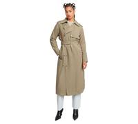 G-Star Women's Fluid Trench Coat , Green (ensis green D25993-D714-6057), XS