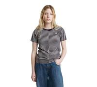 G-Star Women's Front Seam Stripe Top, Multicolour (osaka blue/lt chalk stripe D25506-C483-G913), S