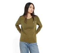 G-Star Women's Front Seam Top, Green (antic green D24514-4107-735), L
