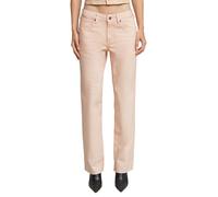 G-Star Women's G-Low Straight Jeans, Pink (peach puree gd coated D26163-D300-H153), 31W / 32L