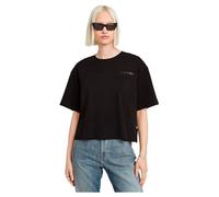 G-Star Women's G-Script Loose Top, Black (dk black D26419-C812-6484), S