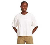 G-Star Women's G-Script Loose Top, White (lt chalk D26419-C812-1284), M