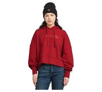 G-STAR Women's G-Script Oversized Hooded Sweater