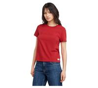 G-Star Women's G-Script Shiny Top, Red (baron D25064-A870-1828), M
