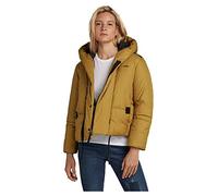 G-Star Women's G - Whistler Short Padded Jacket, Green (toasted D20118-B958-C623), S