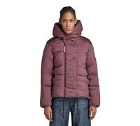 G-Star Women's G - Whistler Short Padded Jacket, Purple (vineyard wine D22170-D199-D303), L