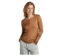 G-Star Women's Gathered Slim Top, Brown (toasted coconut D24516-D528-G289), XXL