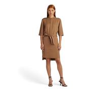 G-Star Women's Half Placket Shirt Dress , Brown (toasted coconut D24272-D521-G289), XL
