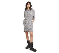 G-star Half Placket Short Sleeve Midi Dress