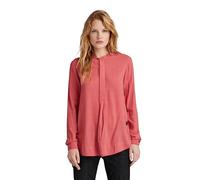 G-Star Women's Half Placket Top , Pink (finch D24441-D523-5789), S