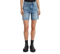 G-Star Women's High Bermuda Shorts Clean Edge, Blue (sun faded paradiso blue D24372-D434-G330), 33