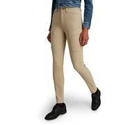 G-Star Women's High G-Shape Cargo Skinny Pants, Beige (carton D19011-C105-244), 30W / 30L
