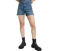 G-Star Women's High Shorts Split , Blue (antique faded spear blue D24383-D499-G312), 27