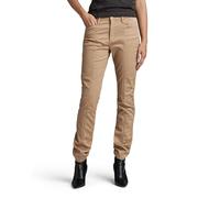 G-Star Women's High Skinny Pants, Beige/khaki (safari D24390-C105-B444), 27W / 34L