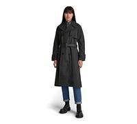 G-Star Women's High Trench , Blue (raw denim D22012-D189-001), L